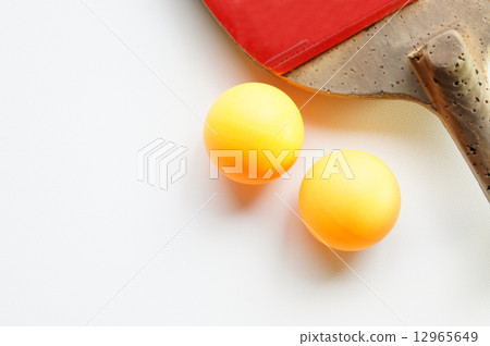 乒乓球 乒乓球 12965649