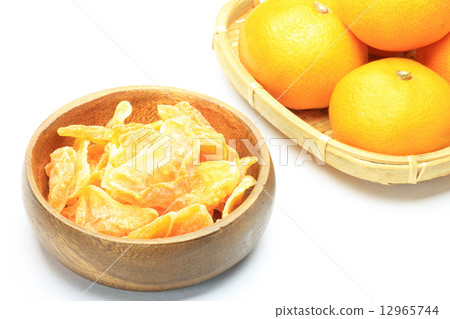 Mandarin Dried Fruits Mandarin Dried Fruits 12965744