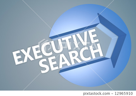 Executive Search - Stock Illustration [12965910] - PIXTA