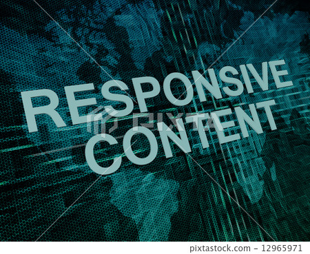 Responsive Content Responsive Content 12965971