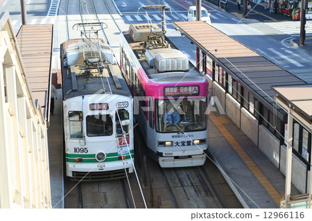 熊本Tramen在巴士站 12966116
