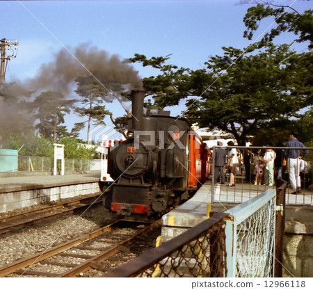 西武鐵路山口線昭和50的蒸汽機車 12966118