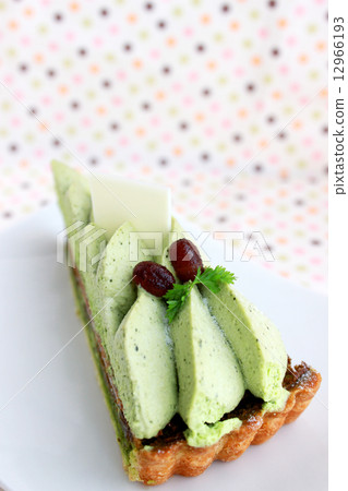 抹茶的蛋糕 12966193