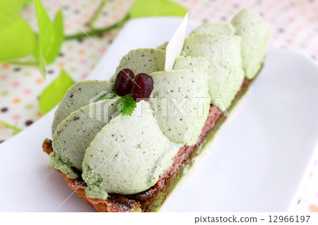 抹茶的蛋糕 12966197