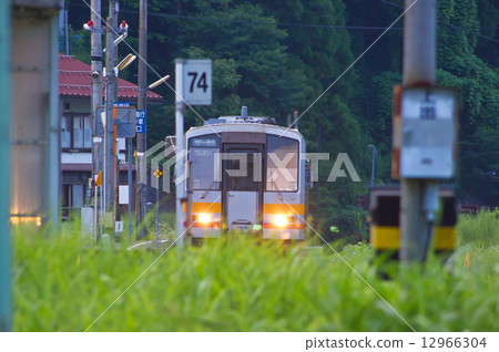 Near the Odai Line / Nakagawa station 12966304