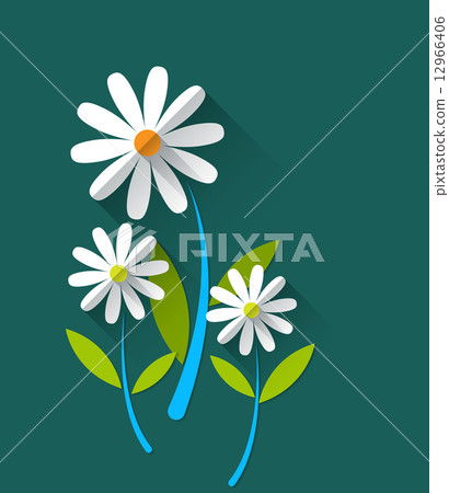Paper spring tree  12966406