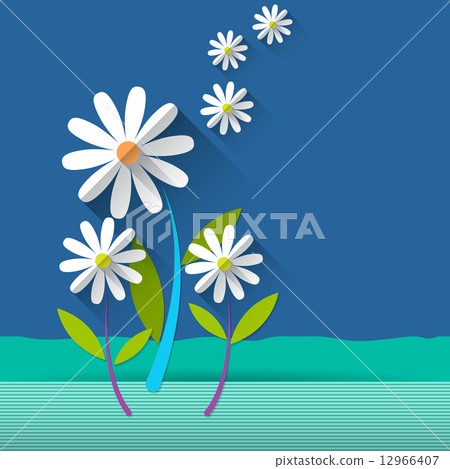 Paper spring tree Paper spring tree 12966407