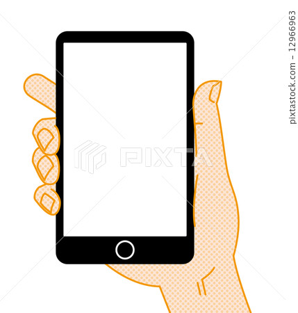 Hand smartphone Hand smartphone 12966963