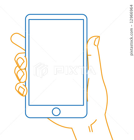 Hand smartphone Hand smartphone 12966964