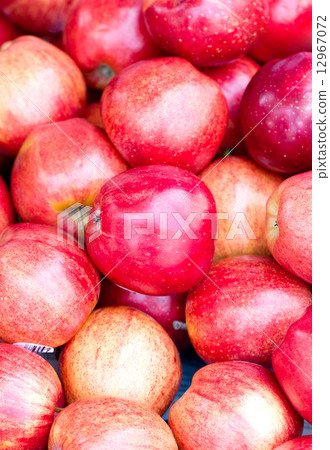 Red apples full frame. 12967072