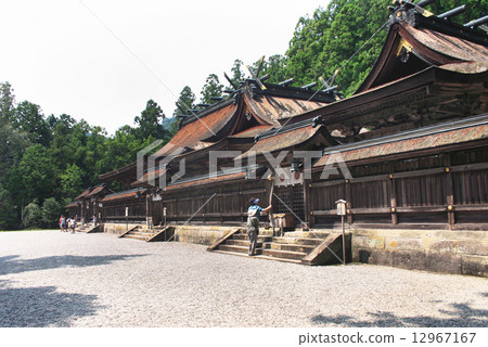 Kumano main shrine 12967167