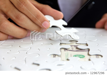 Finance concept  12967296