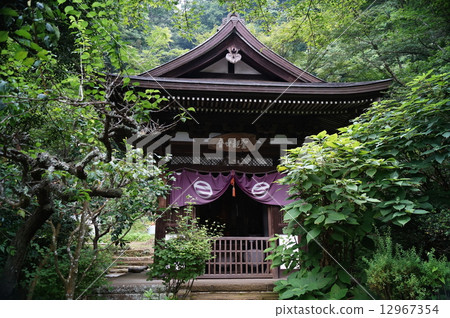 Kamakura Goyamakuji Temple Huomiin Temple / Kannondo (Kanagawa kamakura city Yamanouchi) 12967354