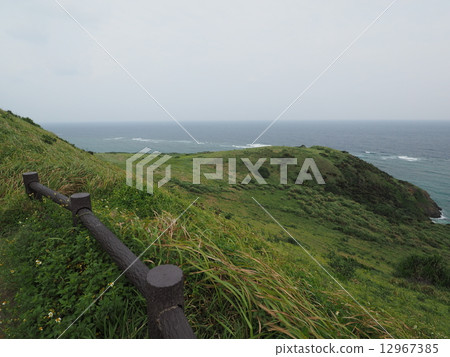 Prairie of Hirakubosaki Prairie of Hirakubosaki 12967385