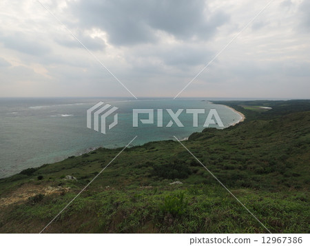 View from Hirakubasaki View from Hirakubasaki 12967386