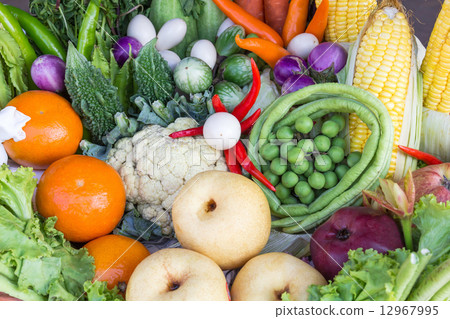 Fresh fruits and vegetables Fresh fruits and vegetables 12967995