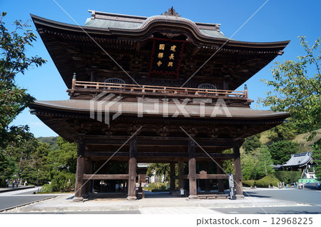 鎌倉Goyama Kenchoji Sanmon /三流出門(神奈川縣鎌倉市山之內) 鎌倉Goyama Kenchoji Sanmon /三流出門(神奈川縣鎌倉市山之內) 12968225