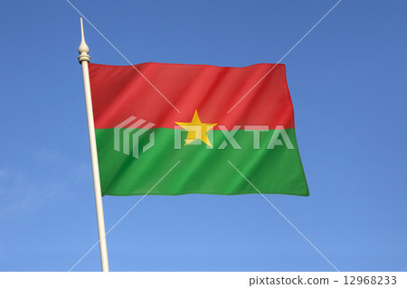 Flag of Burkina Faso Flag of Burkina Faso 12968233