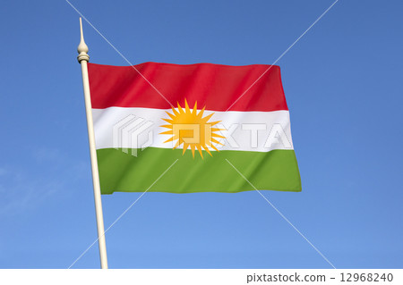 Flag of Kurdistan 12968240