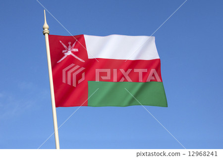 Flag of Oman 12968241