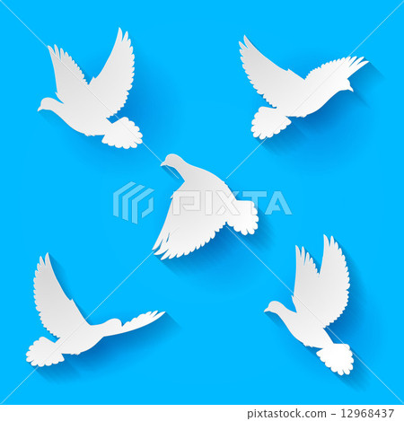 Set doves Set doves 12968437