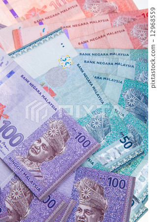 Malaysian currency Malaysian currency 12968559