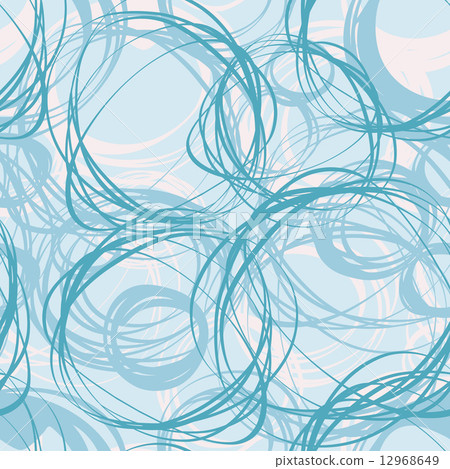 Seamless pattern with doodle hand drawn texture - Stock Illustration ...