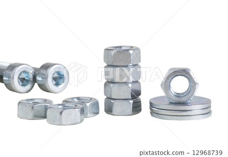 set of nuts 12968739