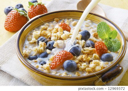 水果和穀類食品 12969372