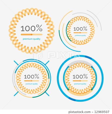 Thin line neat design logo set, premium quality Thin line neat design logo set, premium quality 12969507