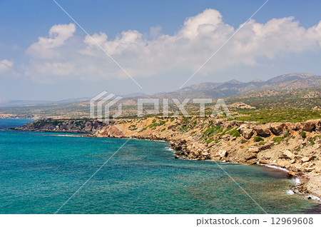 Akamas peninsula on Cyprus 12969608