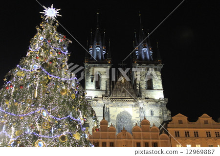 Christmas in Prague 12969887
