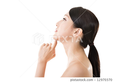 Asian beauty face Asian beauty face 12970370