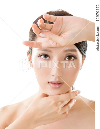 Asian beauty face Asian beauty face 12970372
