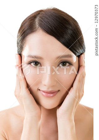 Asian beauty face Asian beauty face 12970373