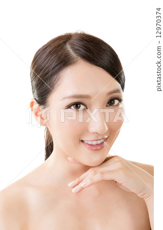 Asian beauty face Asian beauty face 12970374