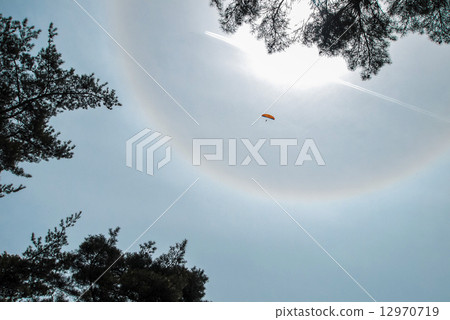 Fly a rainbow 12970719