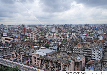 Streets of Dhaka / Bangladesh Streets of Dhaka / Bangladesh 12971163