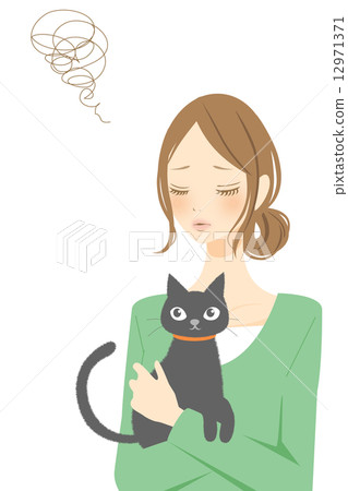 貓和女士的麻煩 12971371