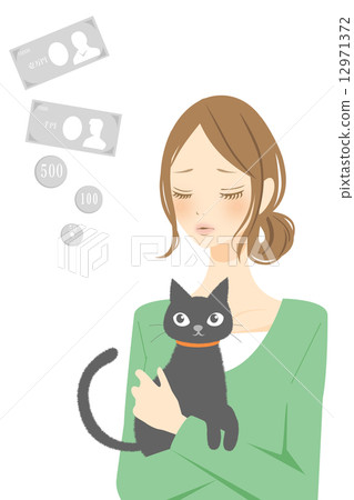 Cat and women's economy 12971372