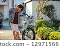 First time bicycle 12971566