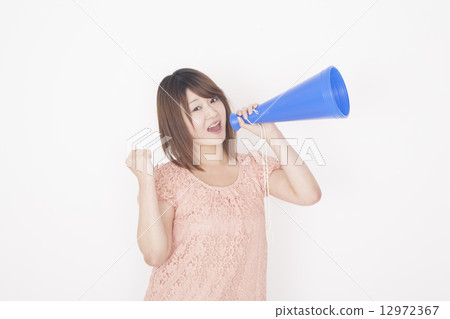 歡呼的女人 12972367