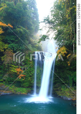 Autumn leaves of Charity Falls 12972680