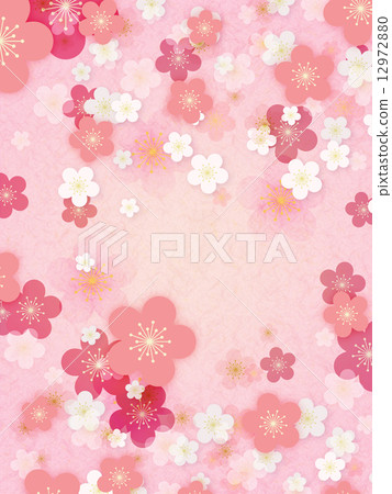 梅花紋 梅花紋 12972880