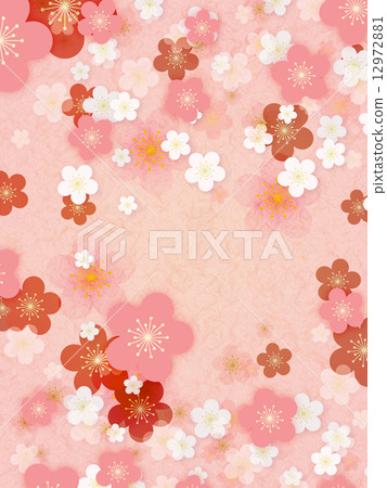 梅花紋 梅花紋 12972881