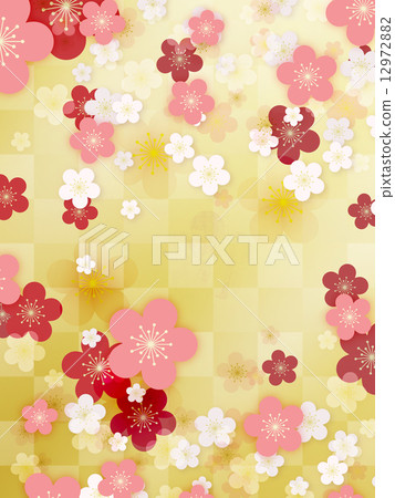 梅花紋 梅花紋 12972882