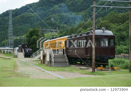 Kanbara鐵路Muramatsucho鎮Torigoe Kanbara鐵路Muramatsucho鎮Torigoe 12973904