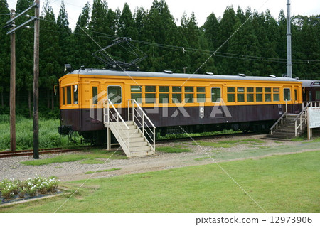 Kanbara鐵路Muramatsucho鎮Torigoe Kanbara鐵路Muramatsucho鎮Torigoe 12973906