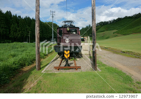 Kanbara鐵路Muramatsucho鎮Torigoe Kanbara鐵路Muramatsucho鎮Torigoe 12973907