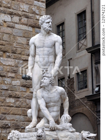 Hercules and Kirks statue of Piazza Signoria Hercules and Kirks statue of Piazza Signoria 12974221